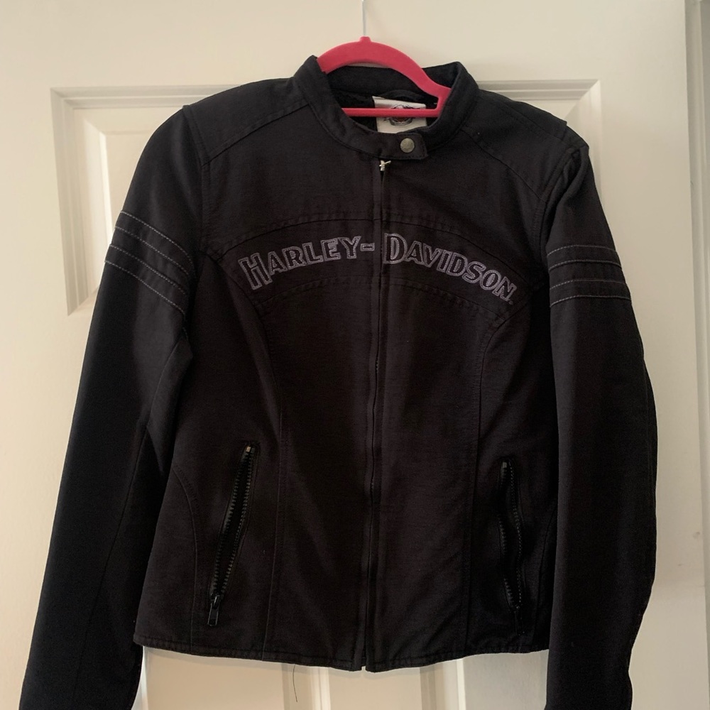 Womens Harley Davidson Motorcycle Jacket🏍️🏍️🏍️🏍️